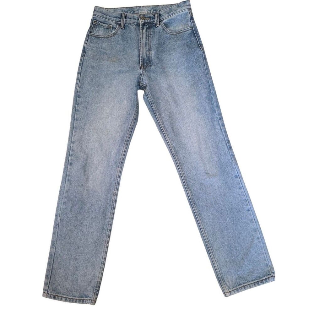 women's Straight Light Blue Jeans - Classic Straight Fit